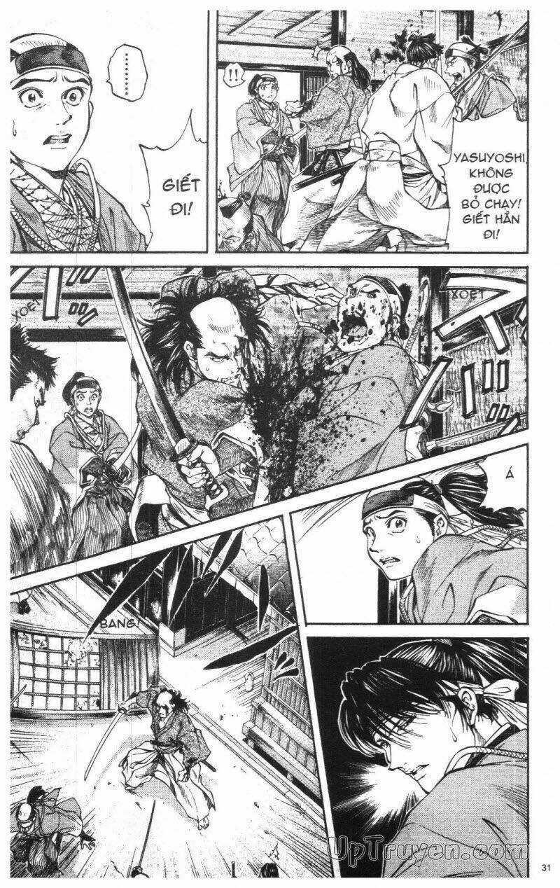 Getsu Seiki - Sayonara Shinsengumi Chapter 1 trang 32