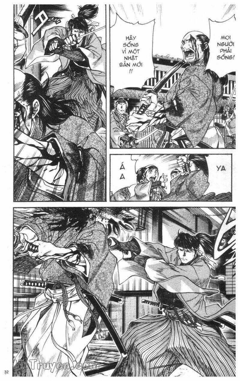 Getsu Seiki - Sayonara Shinsengumi Chapter 1 trang 33