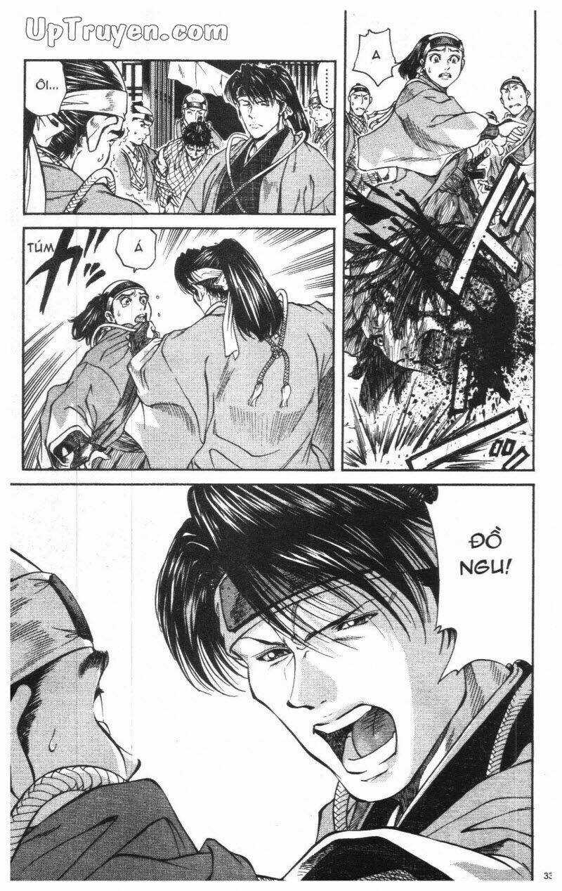 Getsu Seiki - Sayonara Shinsengumi Chapter 1 trang 34