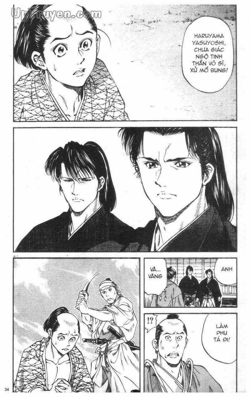 Getsu Seiki - Sayonara Shinsengumi Chapter 1 trang 35