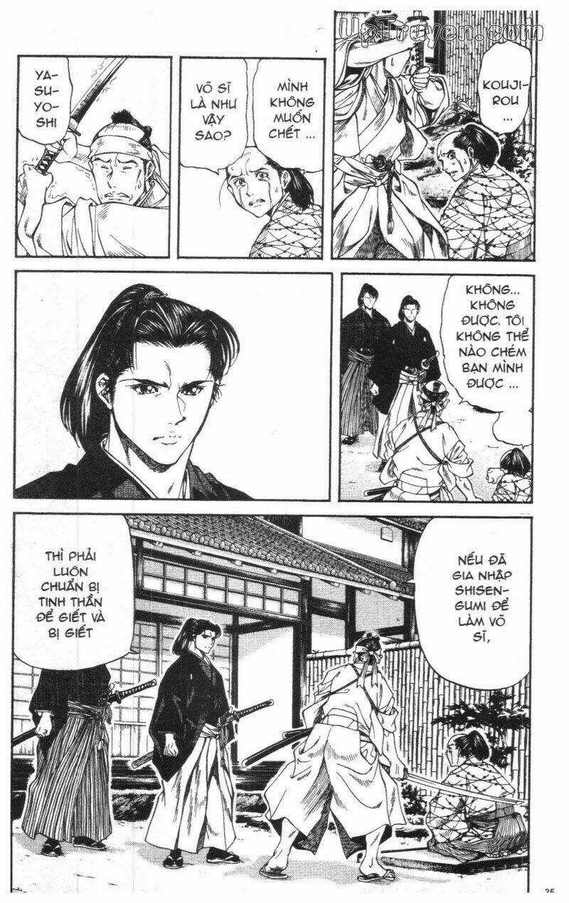 Getsu Seiki - Sayonara Shinsengumi Chapter 1 trang 36