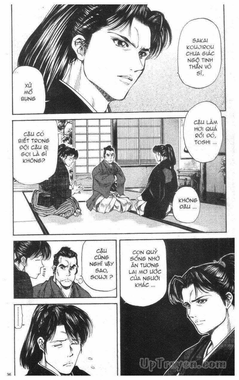 Getsu Seiki - Sayonara Shinsengumi Chapter 1 trang 37
