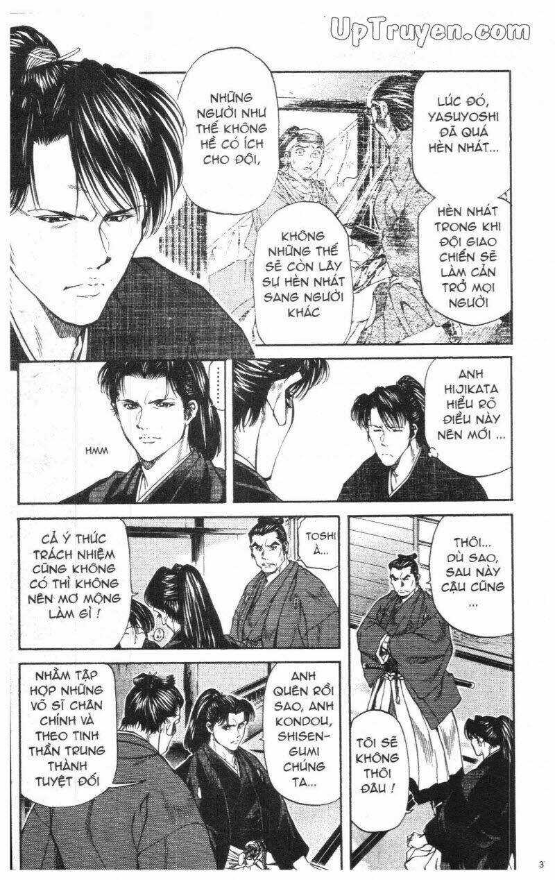 Getsu Seiki - Sayonara Shinsengumi Chapter 1 trang 38