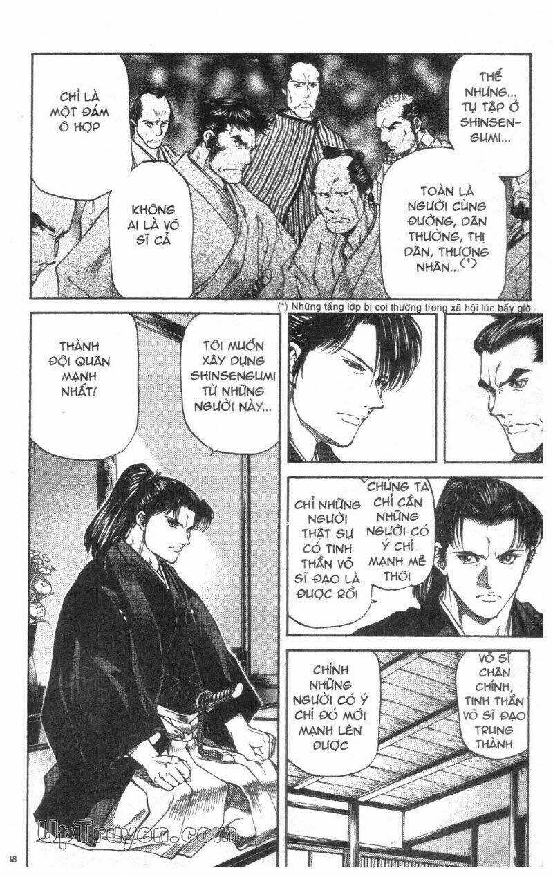 Getsu Seiki - Sayonara Shinsengumi Chapter 1 trang 39