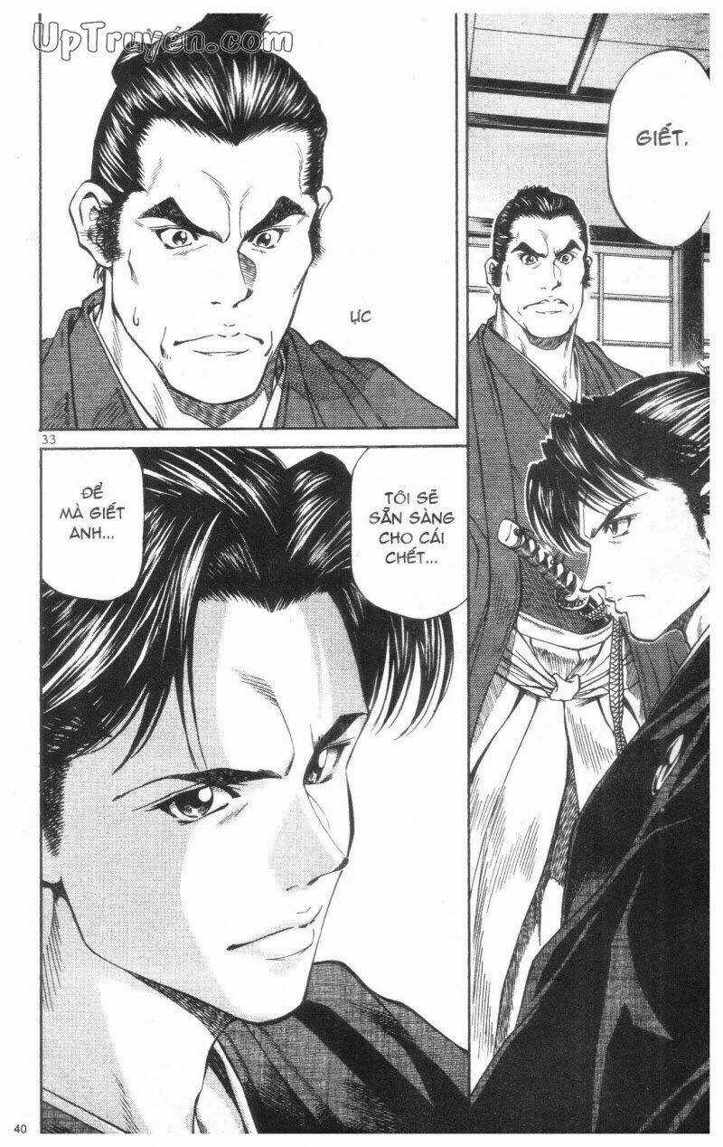 Getsu Seiki - Sayonara Shinsengumi Chapter 1 trang 41