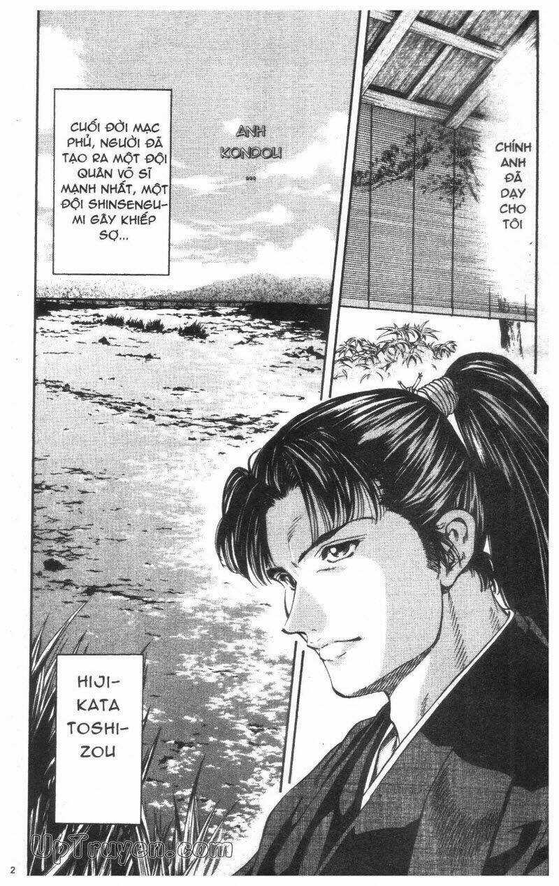 Getsu Seiki - Sayonara Shinsengumi Chapter 1 trang 43