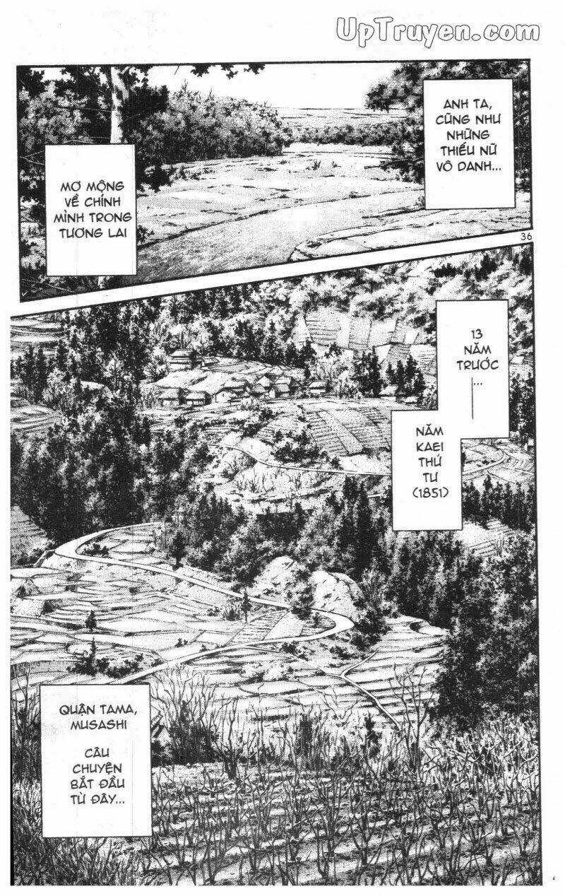 Getsu Seiki - Sayonara Shinsengumi Chapter 1 trang 44