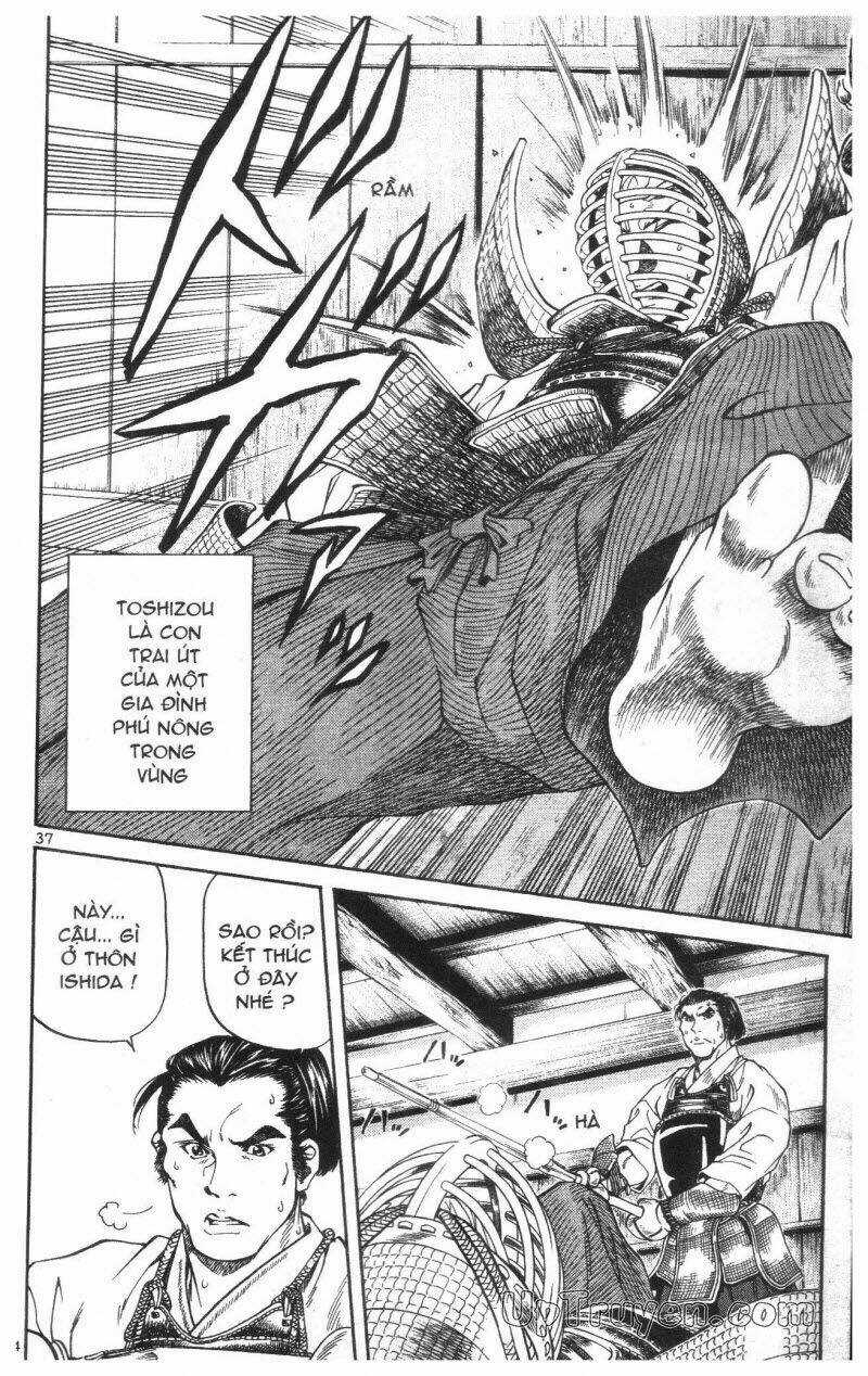 Getsu Seiki - Sayonara Shinsengumi Chapter 1 trang 45