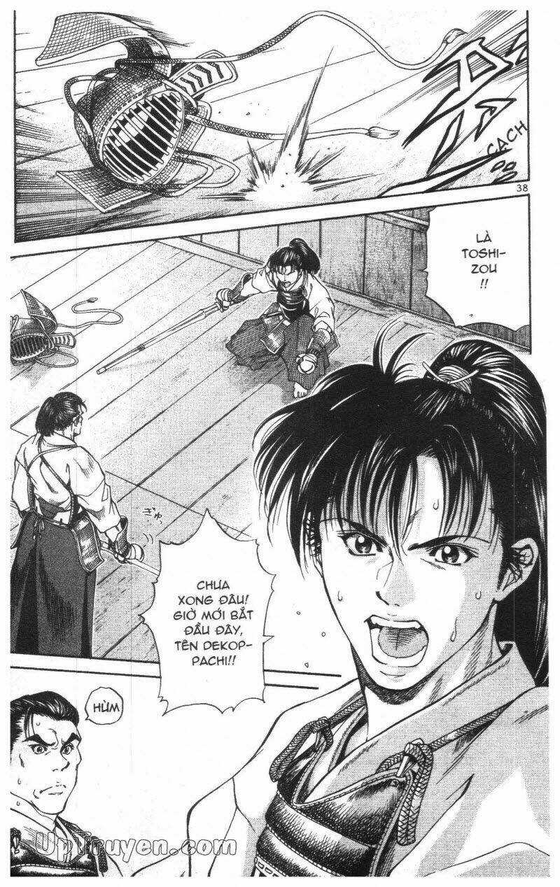 Getsu Seiki - Sayonara Shinsengumi Chapter 1 trang 46