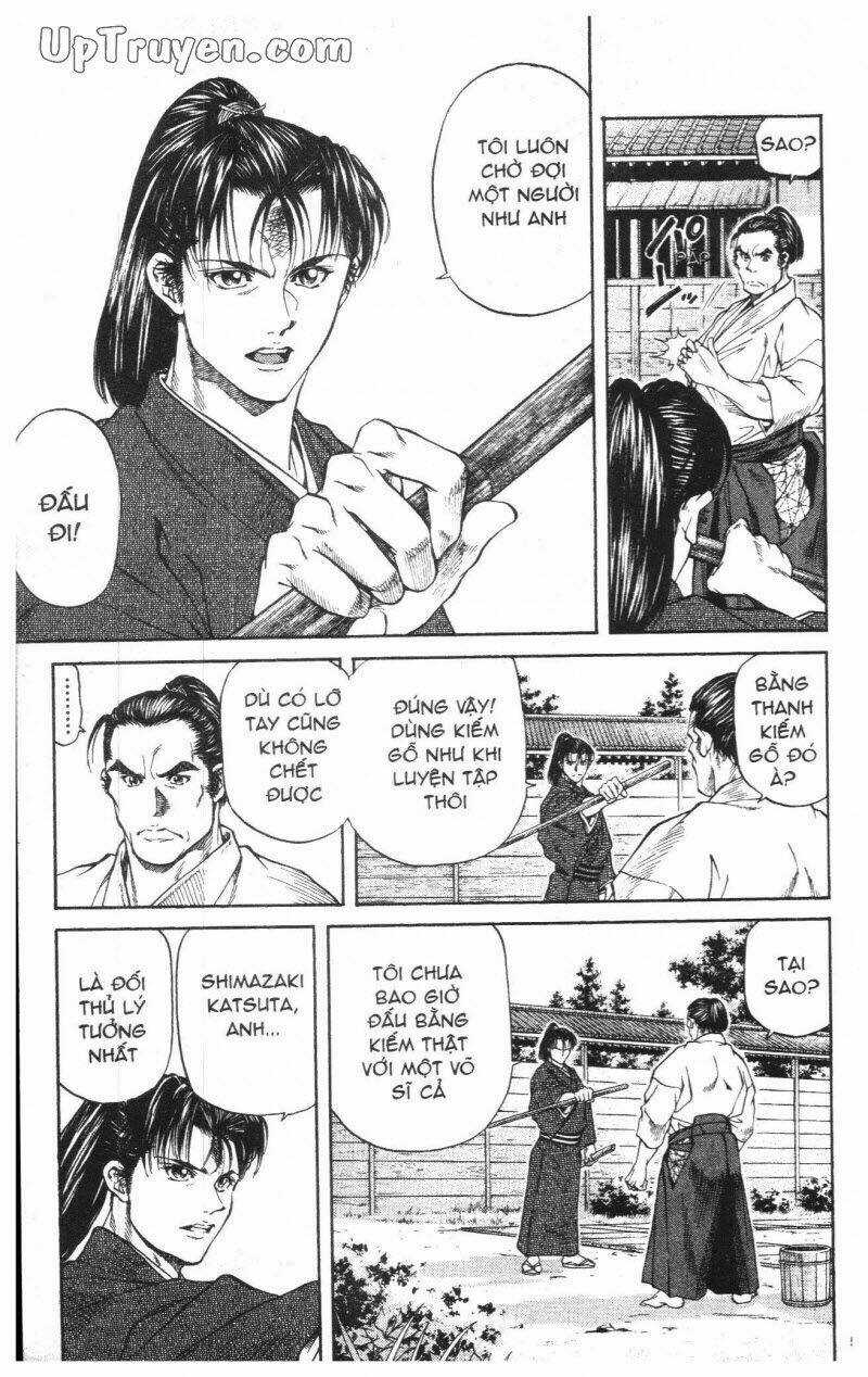 Getsu Seiki - Sayonara Shinsengumi Chapter 1 trang 52