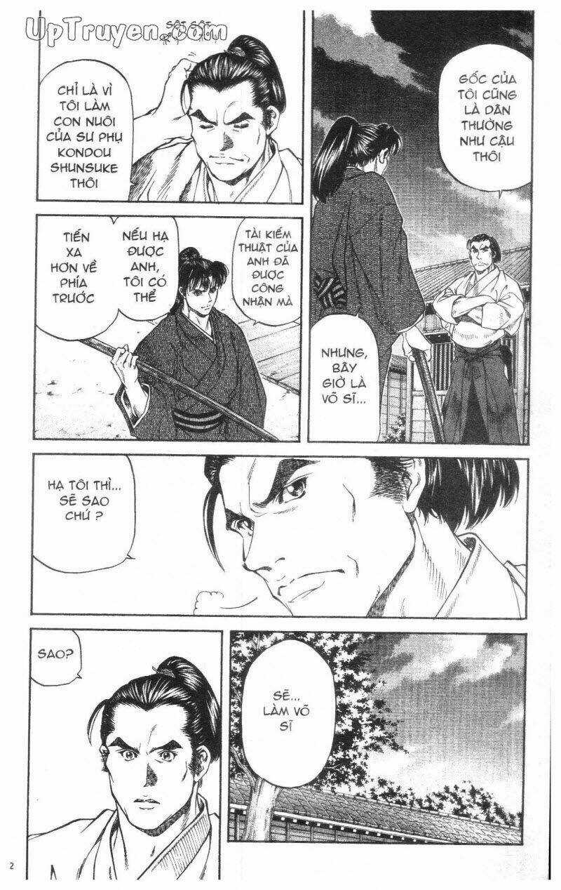 Getsu Seiki - Sayonara Shinsengumi Chapter 1 trang 53