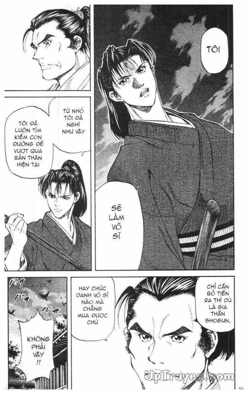 Getsu Seiki - Sayonara Shinsengumi Chapter 1 trang 54