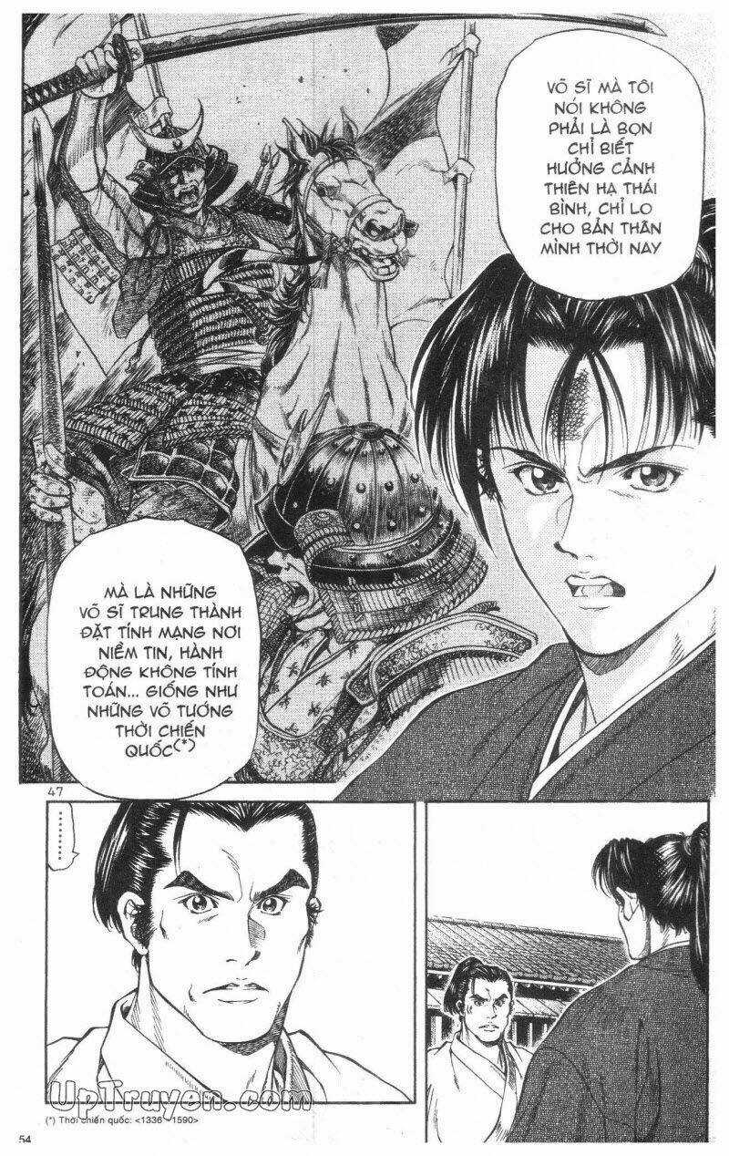 Getsu Seiki - Sayonara Shinsengumi Chapter 1 trang 55