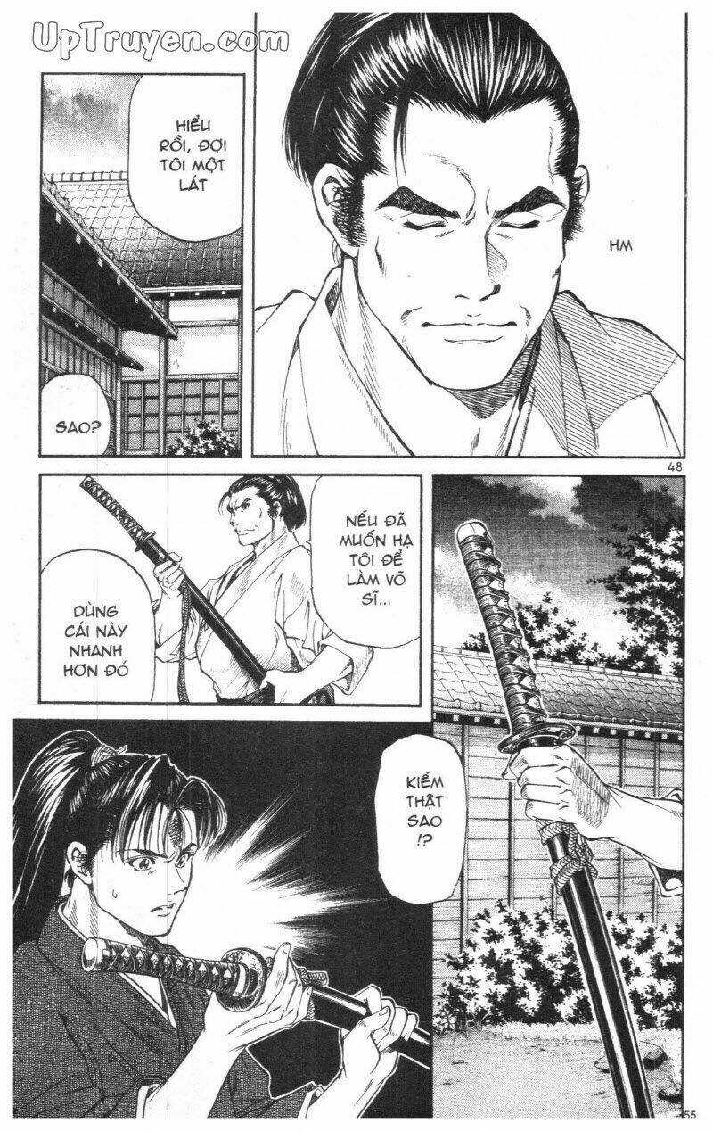 Getsu Seiki - Sayonara Shinsengumi Chapter 1 trang 56