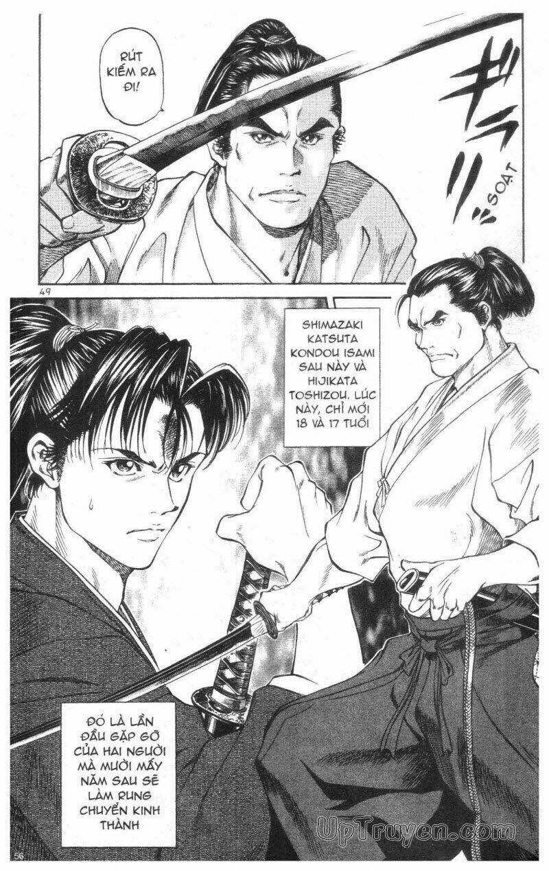 Getsu Seiki - Sayonara Shinsengumi Chapter 1 trang 57