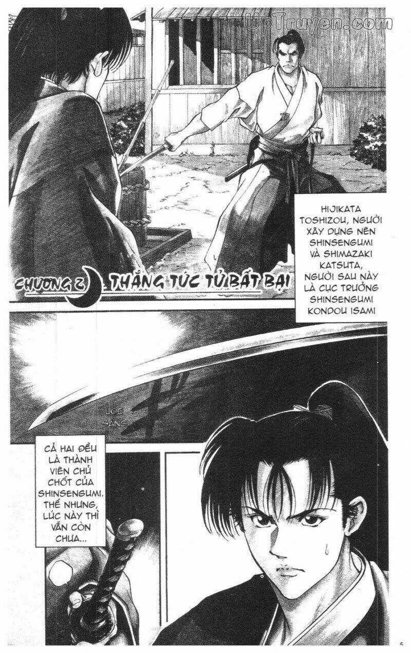 Getsu Seiki - Sayonara Shinsengumi Chapter 1 trang 58