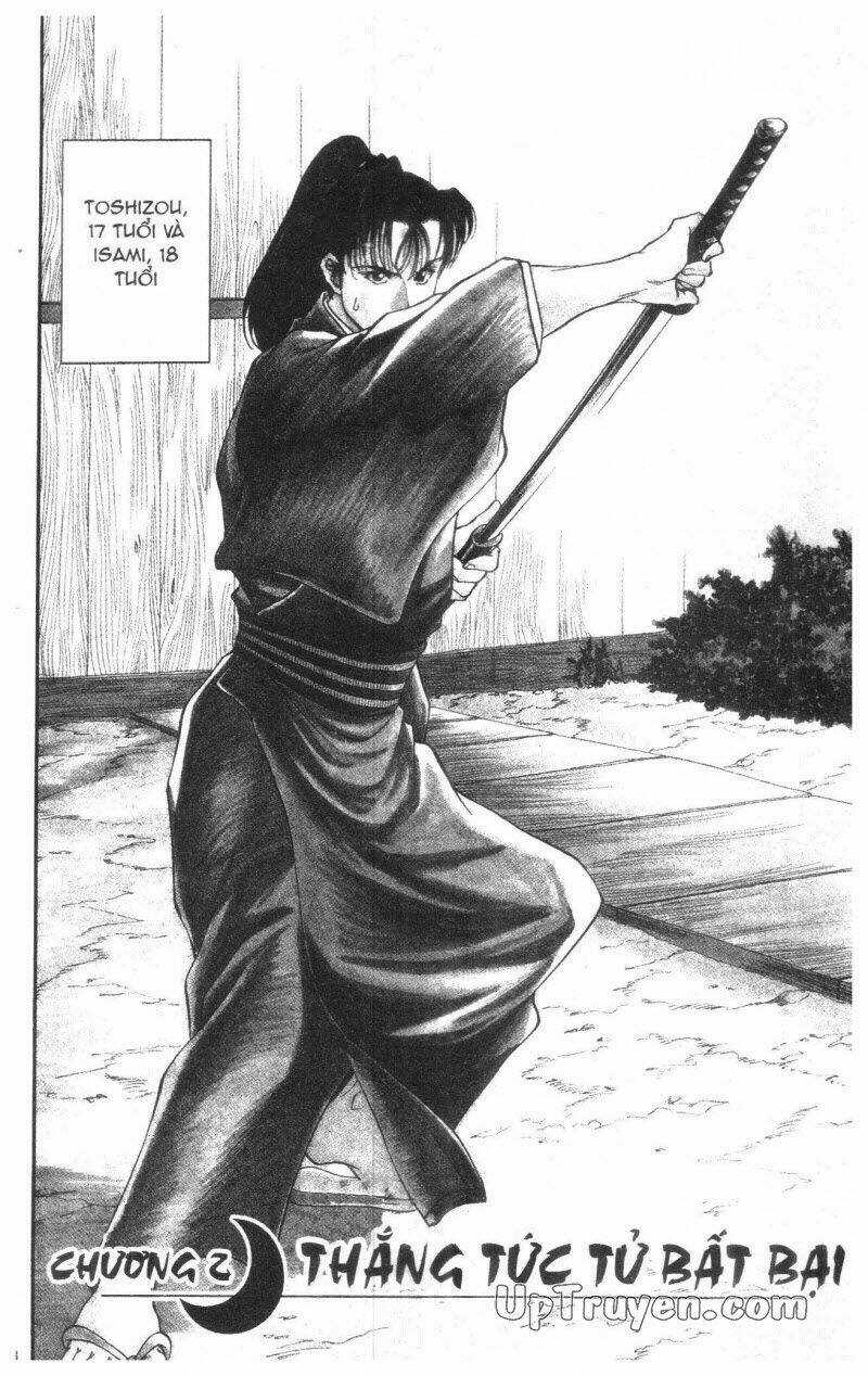 Getsu Seiki - Sayonara Shinsengumi Chapter 1 trang 59