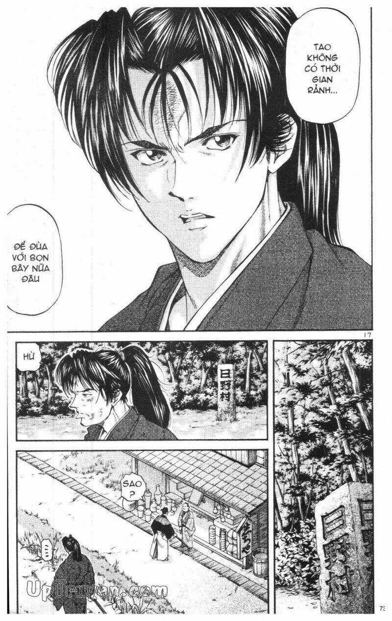 Getsu Seiki - Sayonara Shinsengumi Chapter 1 trang 74