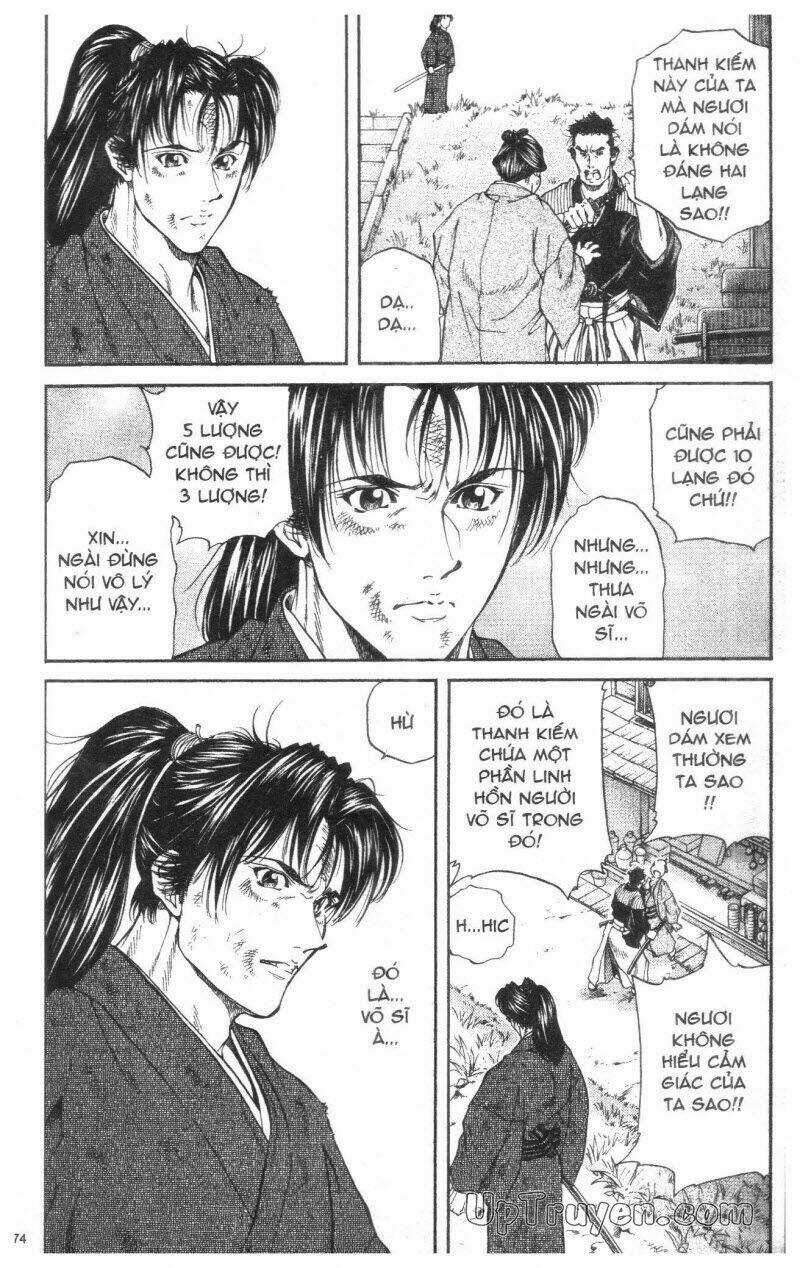 Getsu Seiki - Sayonara Shinsengumi Chapter 1 trang 75