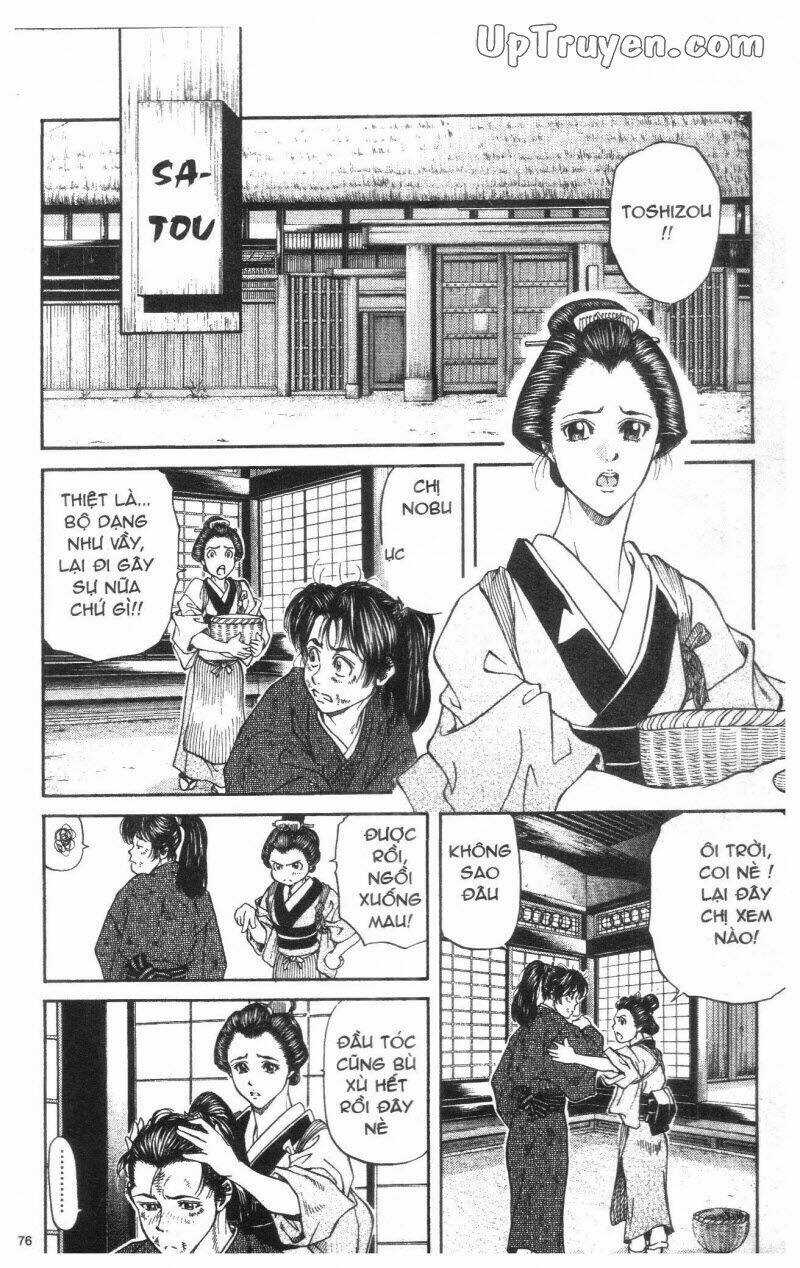 Getsu Seiki - Sayonara Shinsengumi Chapter 1 trang 77