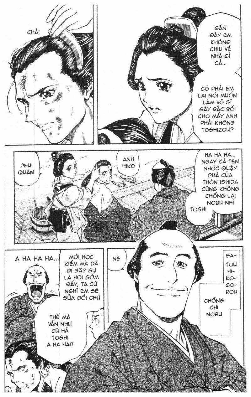 Getsu Seiki - Sayonara Shinsengumi Chapter 1 trang 78