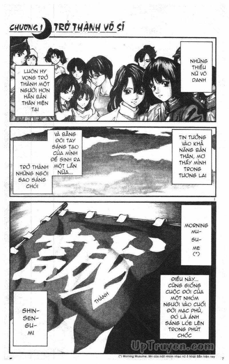 Getsu Seiki - Sayonara Shinsengumi Chapter 1 trang 8