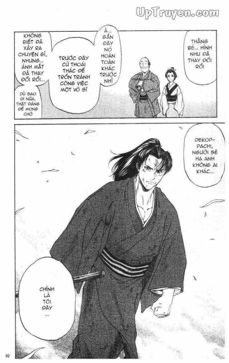 Getsu Seiki - Sayonara Shinsengumi Chapter 1 trang 83