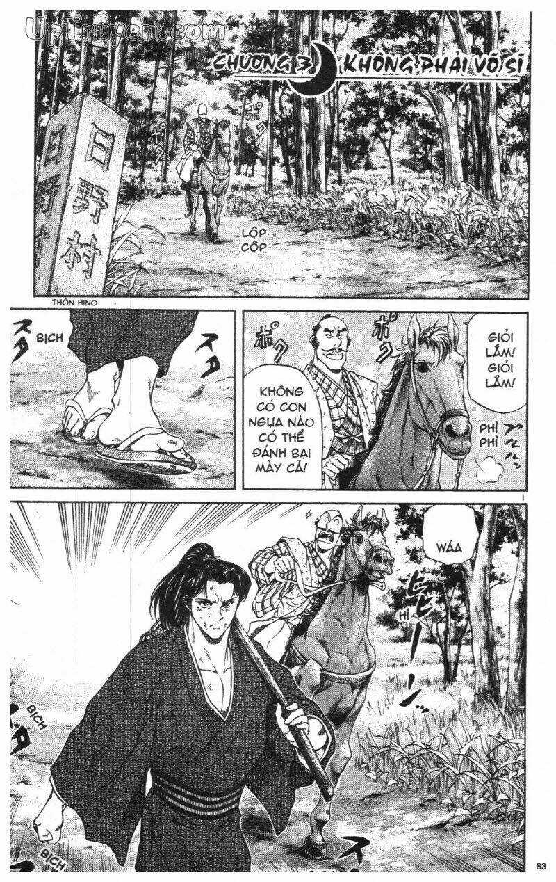 Getsu Seiki - Sayonara Shinsengumi Chapter 1 trang 84