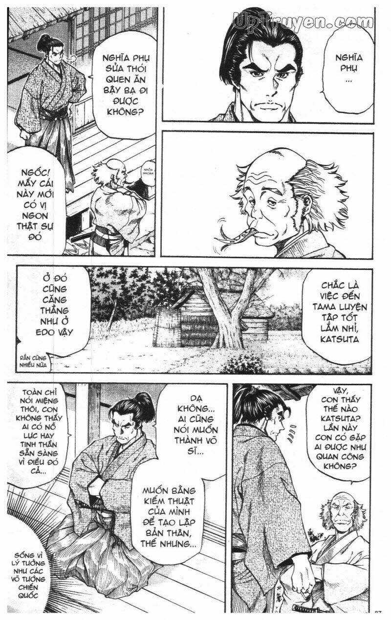 Getsu Seiki - Sayonara Shinsengumi Chapter 1 trang 88