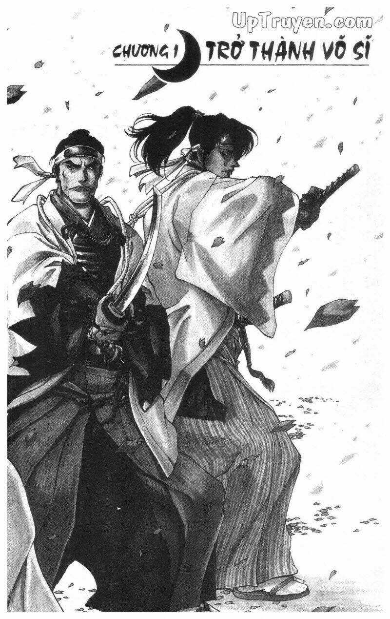 Getsu Seiki - Sayonara Shinsengumi Chapter 1 trang 9