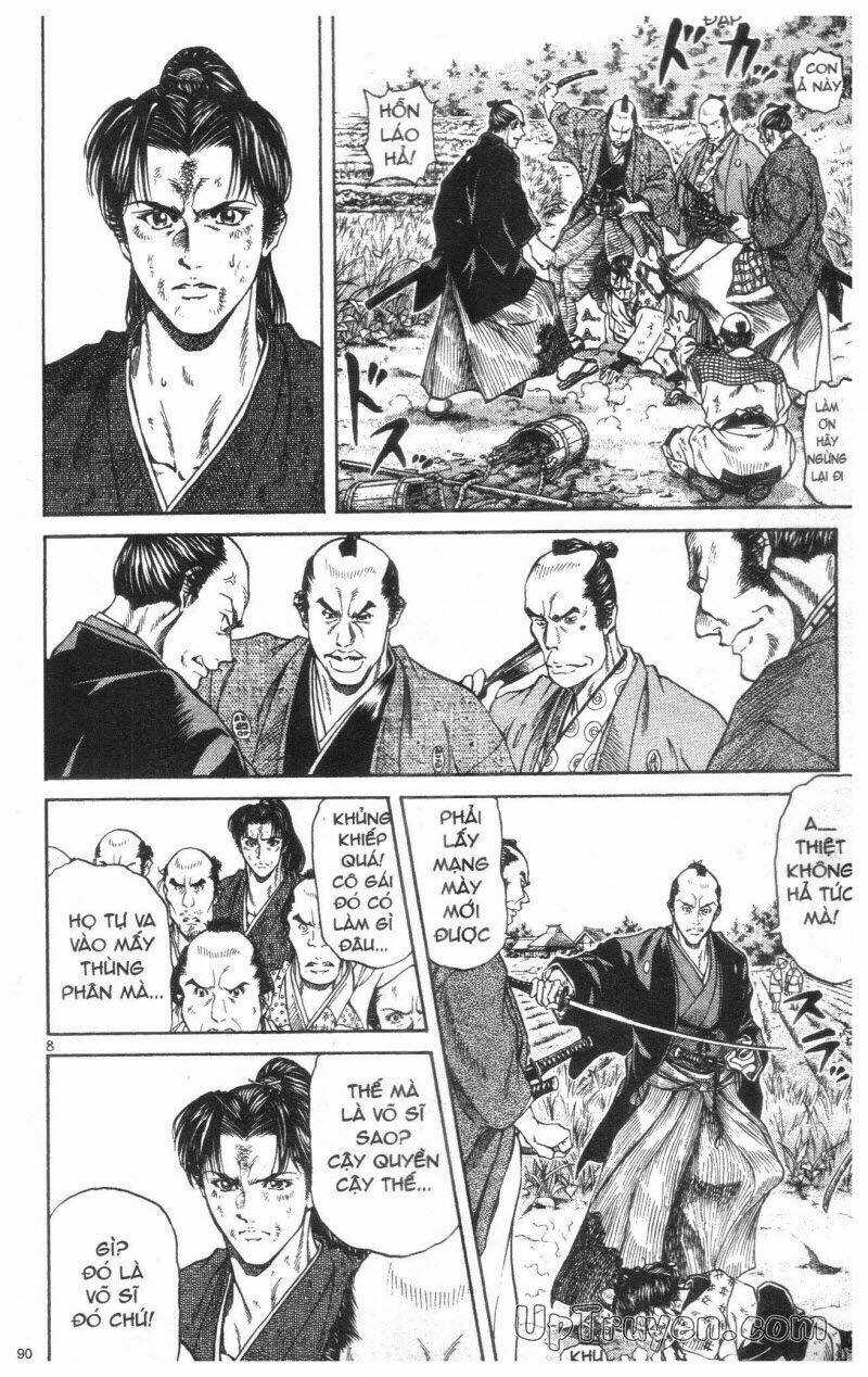 Getsu Seiki - Sayonara Shinsengumi Chapter 1 trang 91