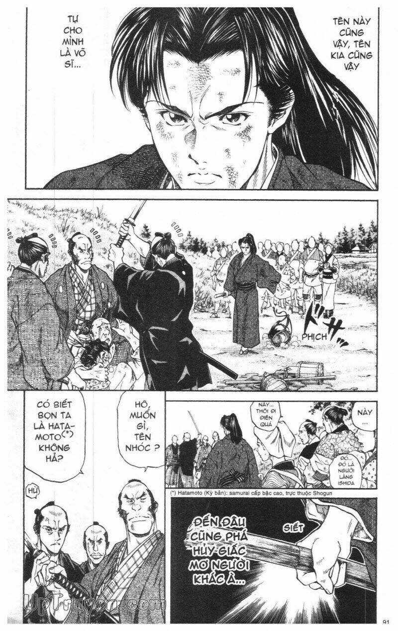 Getsu Seiki - Sayonara Shinsengumi Chapter 1 trang 92