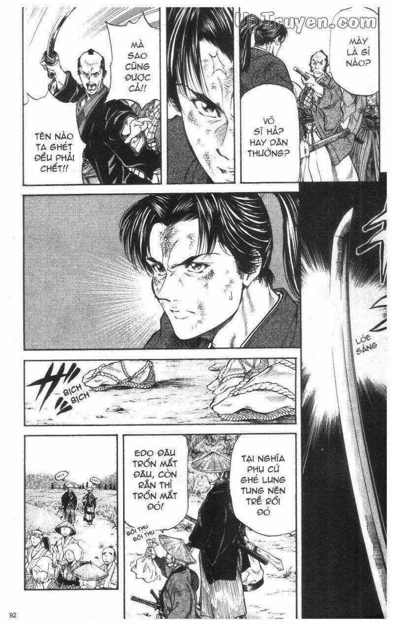 Getsu Seiki - Sayonara Shinsengumi Chapter 1 trang 93