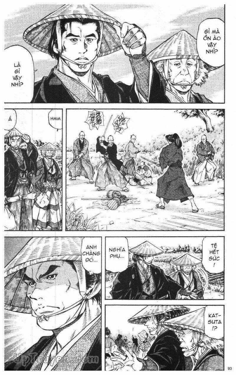 Getsu Seiki - Sayonara Shinsengumi Chapter 1 trang 94