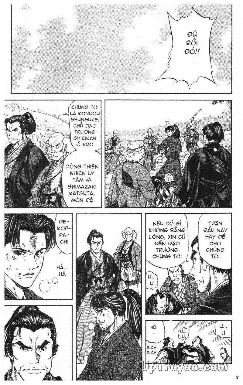 Getsu Seiki - Sayonara Shinsengumi Chapter 1 trang 98