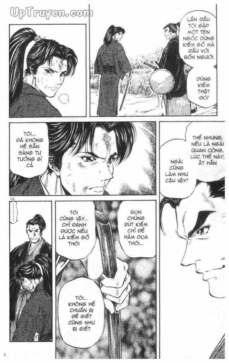 Getsu Seiki - Sayonara Shinsengumi Chapter 1 trang 99