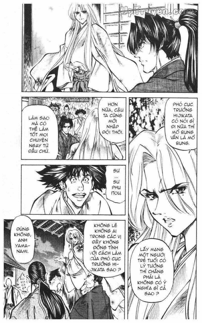 Getsu Seiki - Sayonara Shinsengumi Chapter 10 trang 102