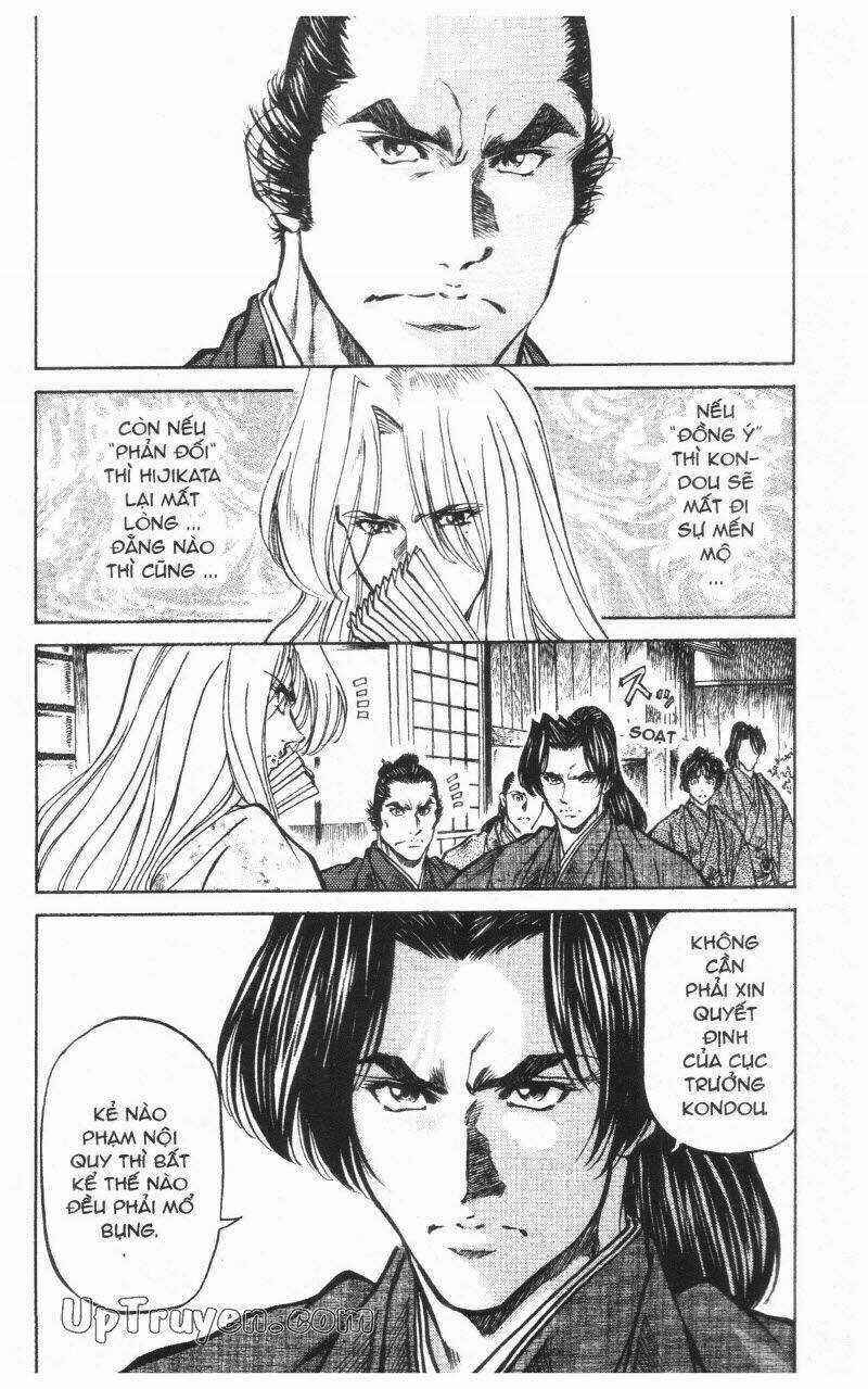 Getsu Seiki - Sayonara Shinsengumi Chapter 10 trang 105