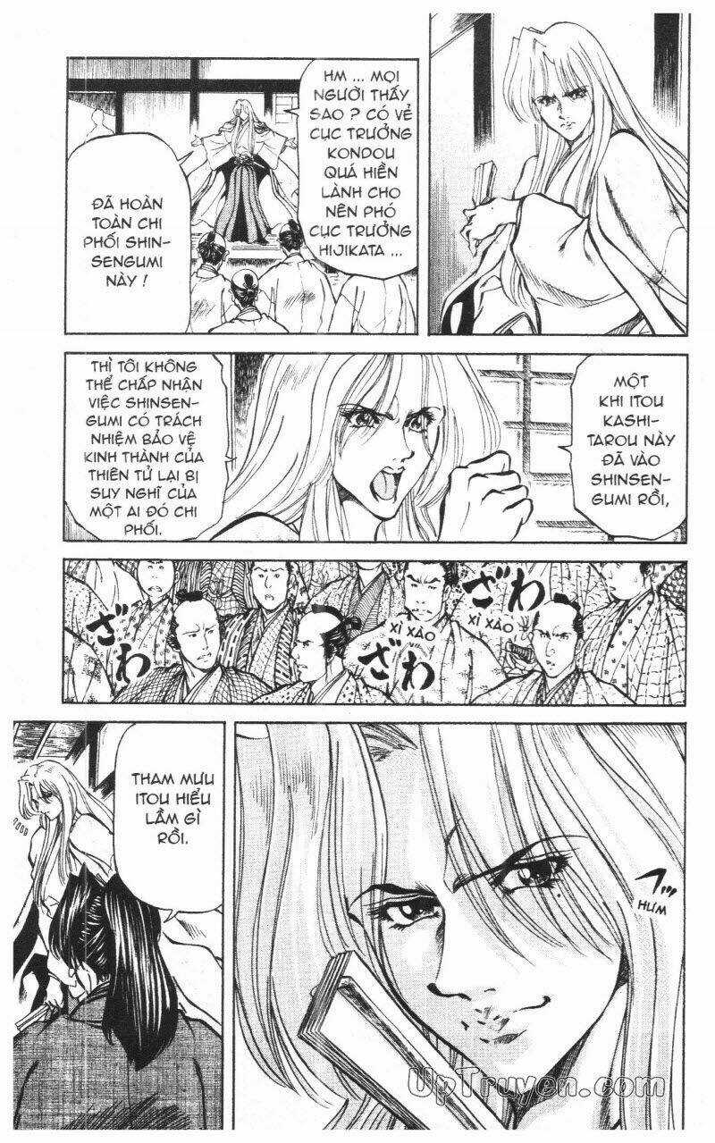 Getsu Seiki - Sayonara Shinsengumi Chapter 10 trang 106