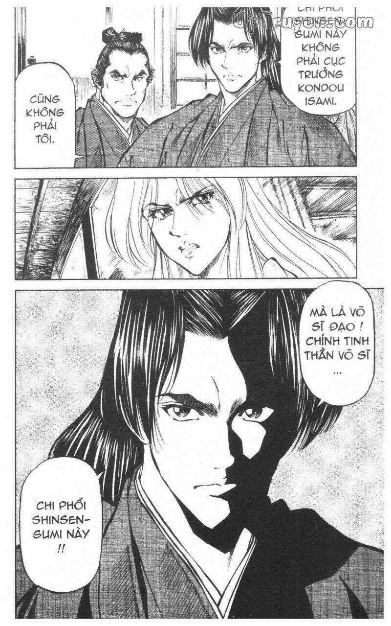 Getsu Seiki - Sayonara Shinsengumi Chapter 10 trang 107