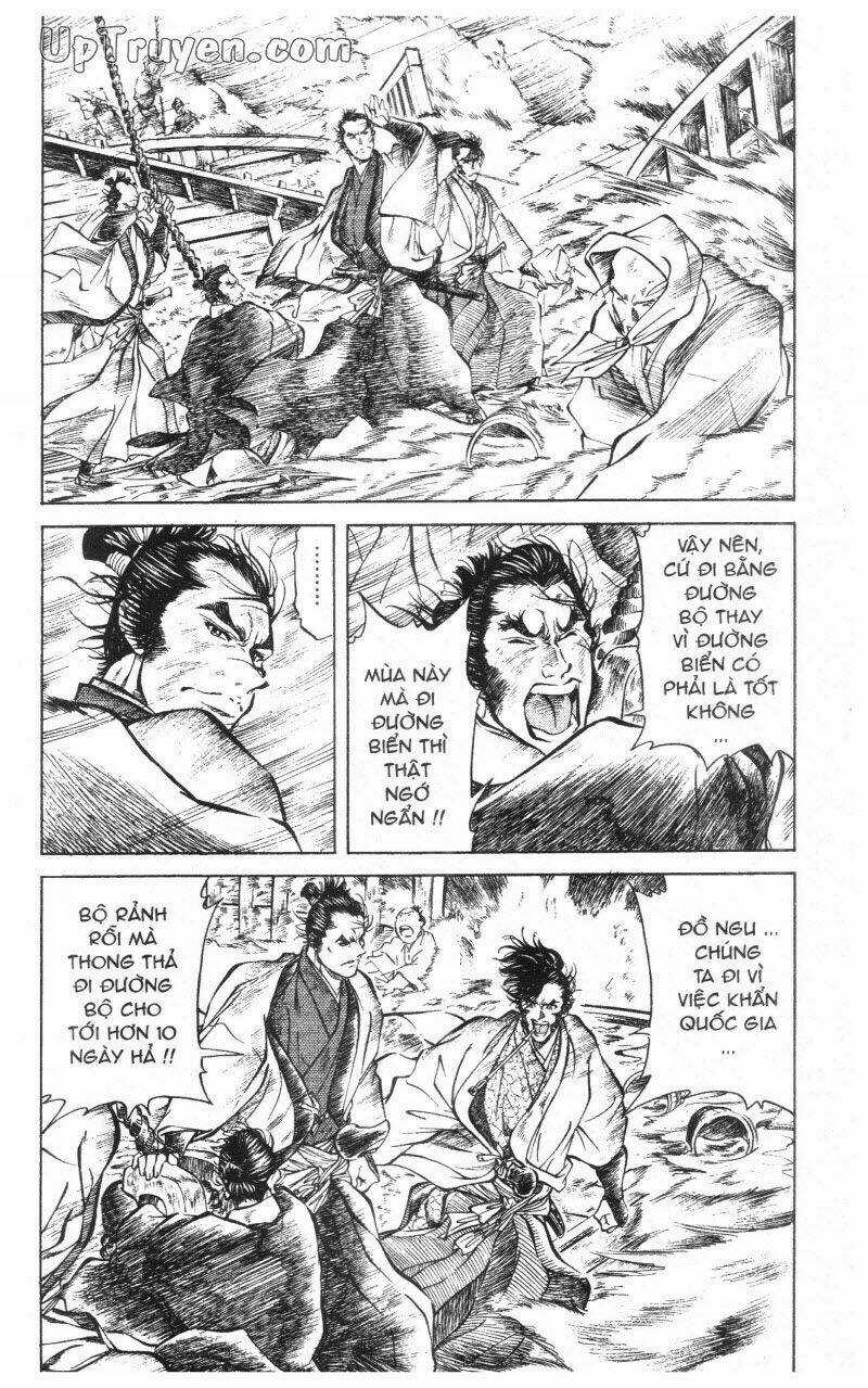 Getsu Seiki - Sayonara Shinsengumi Chapter 10 trang 11
