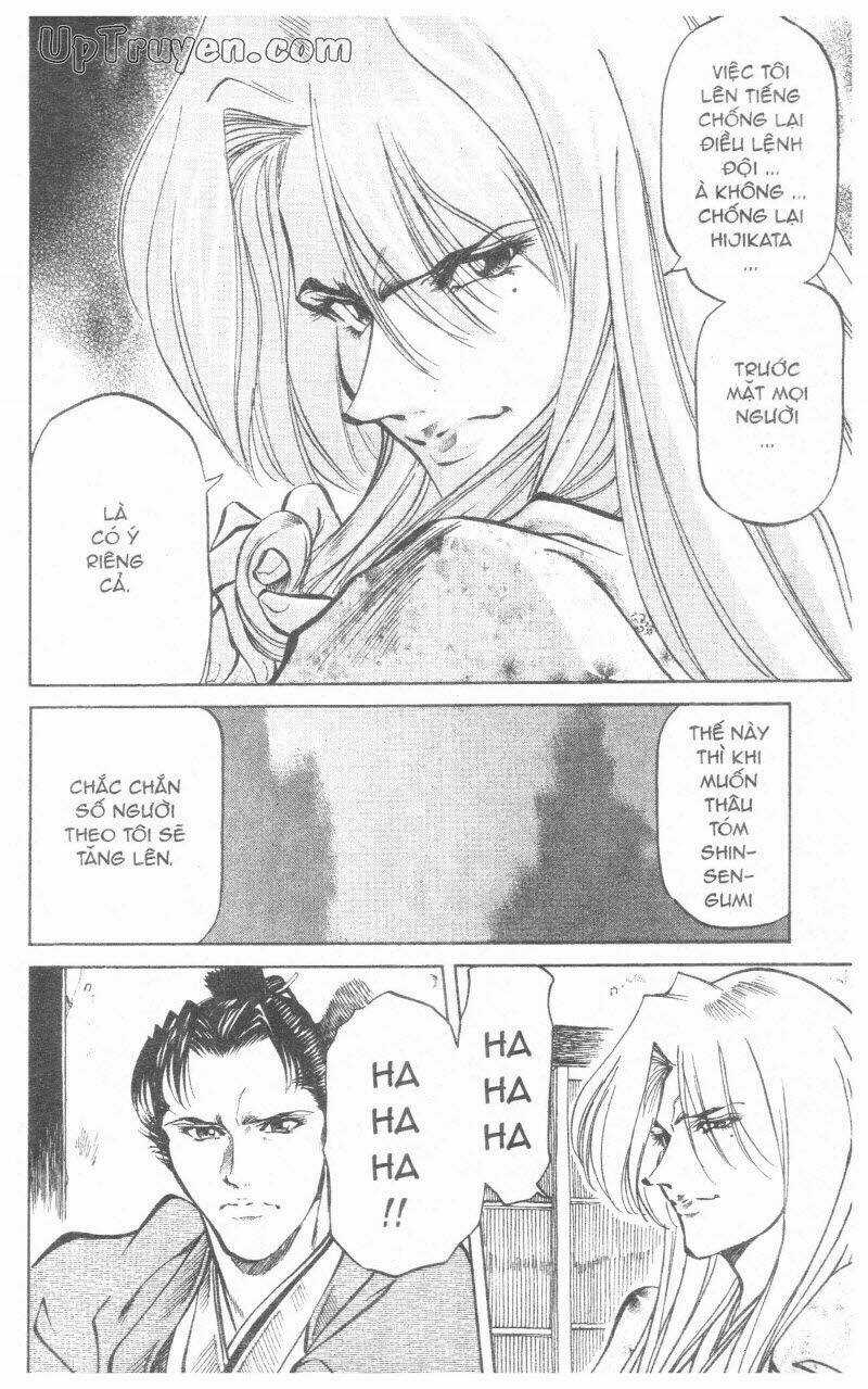 Getsu Seiki - Sayonara Shinsengumi Chapter 10 trang 111