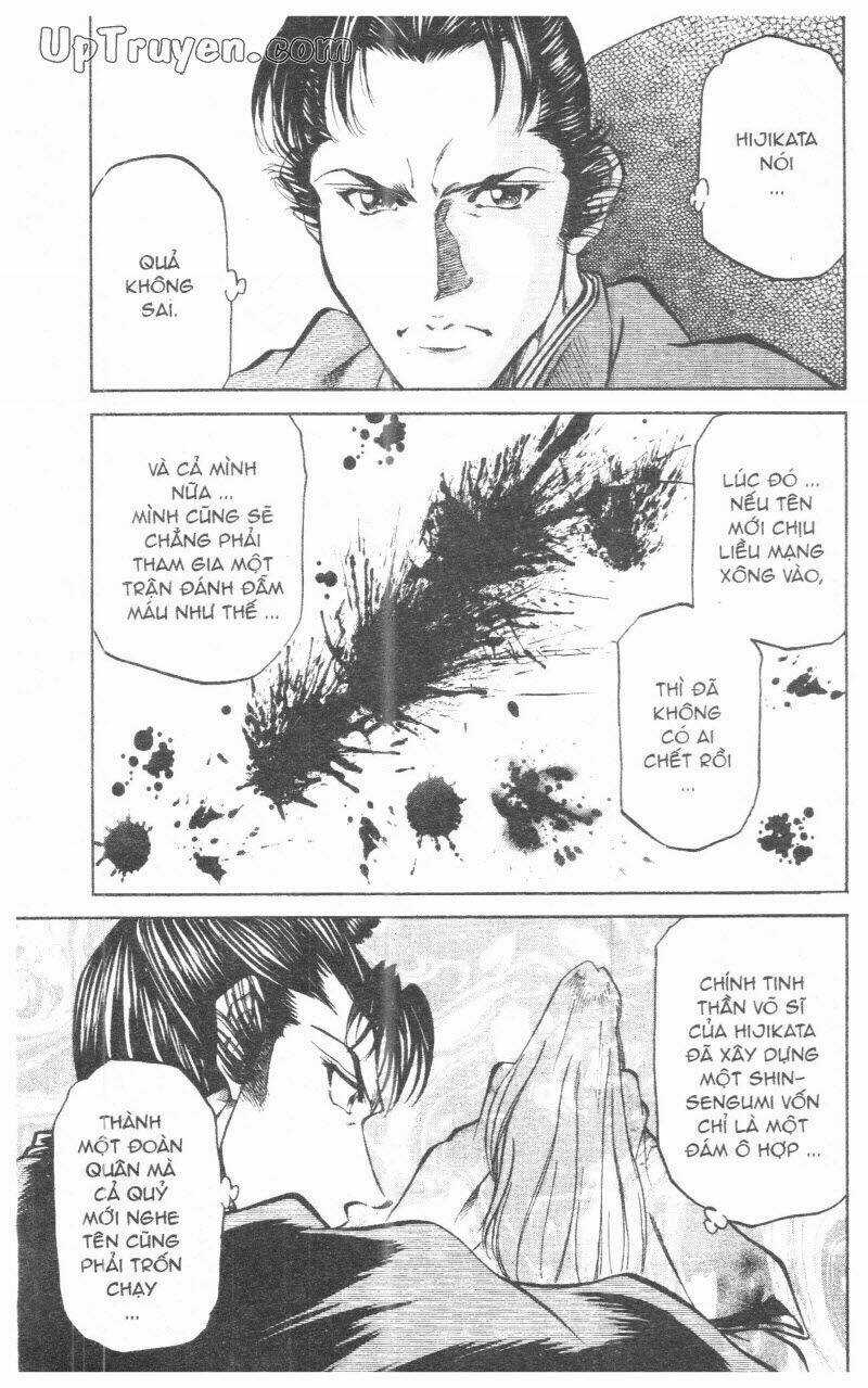 Getsu Seiki - Sayonara Shinsengumi Chapter 10 trang 112
