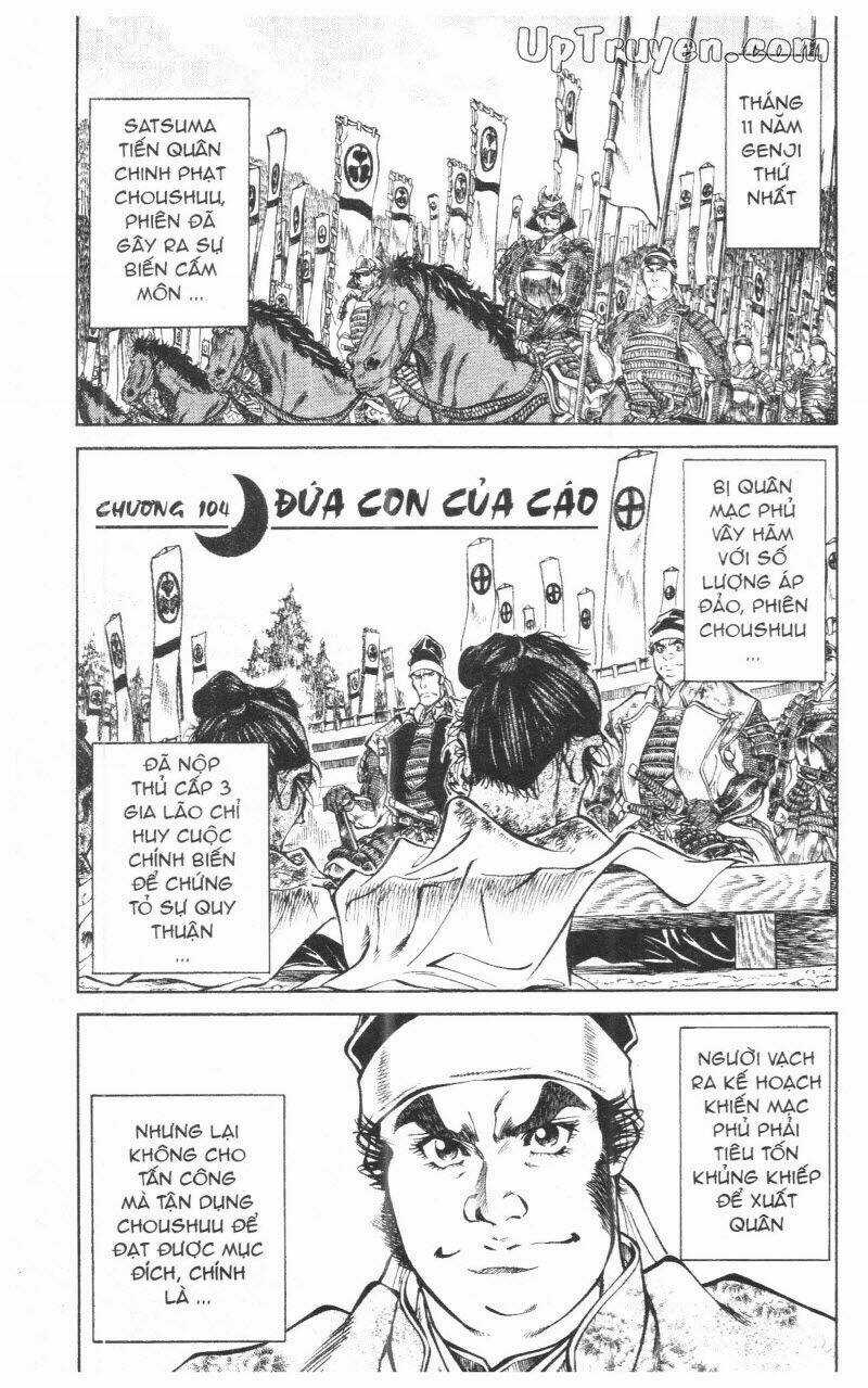 Getsu Seiki - Sayonara Shinsengumi Chapter 10 trang 114