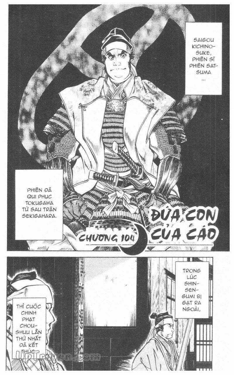 Getsu Seiki - Sayonara Shinsengumi Chapter 10 trang 115