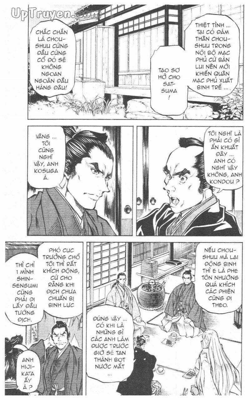 Getsu Seiki - Sayonara Shinsengumi Chapter 10 trang 116