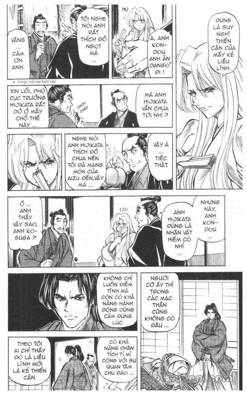 Getsu Seiki - Sayonara Shinsengumi Chapter 10 trang 117