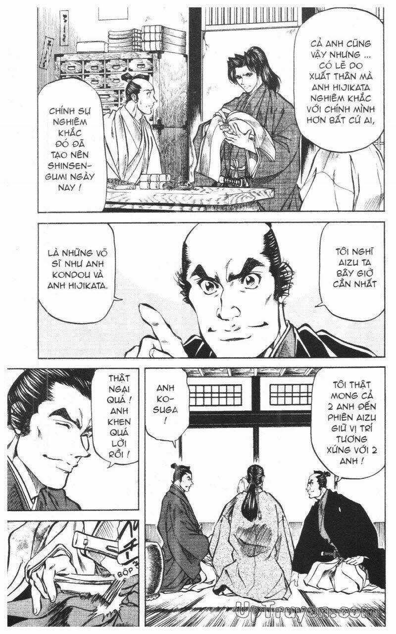 Getsu Seiki - Sayonara Shinsengumi Chapter 10 trang 118