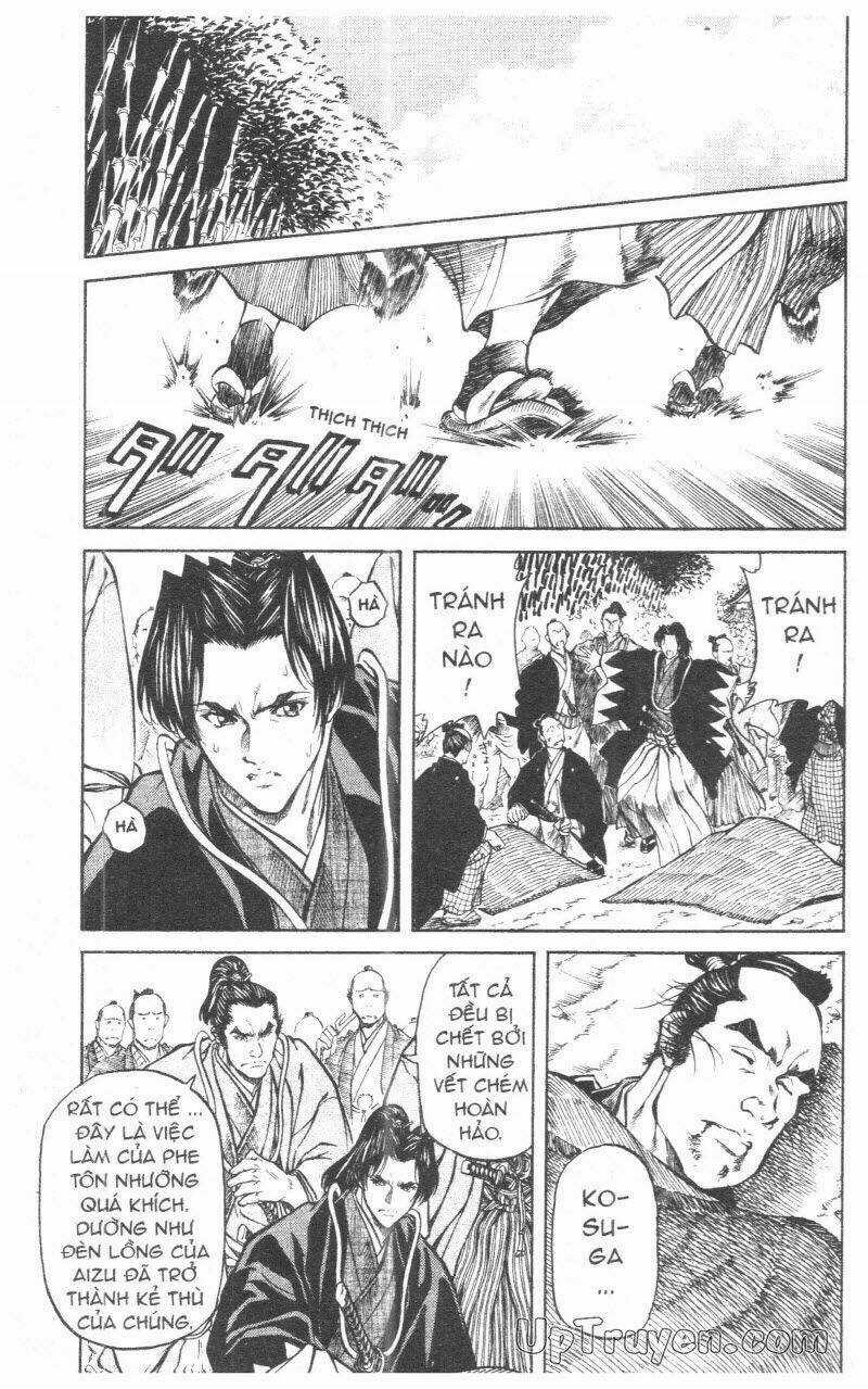 Getsu Seiki - Sayonara Shinsengumi Chapter 10 trang 128