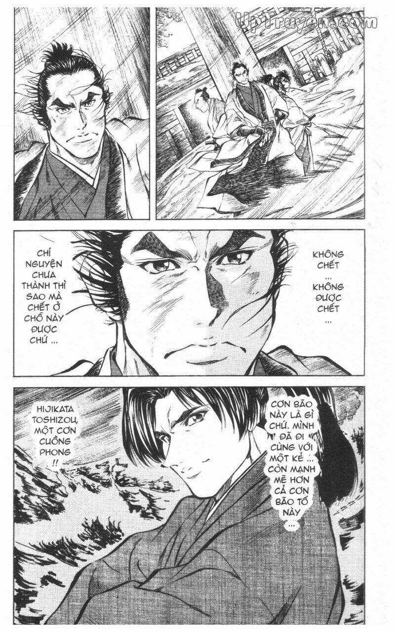 Getsu Seiki - Sayonara Shinsengumi Chapter 10 trang 13